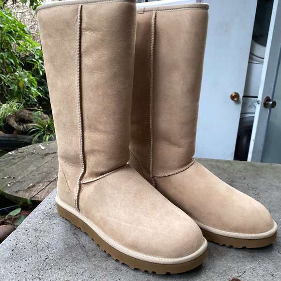 UGG | Shoes | Ugg Classic Tall Ii Sand 